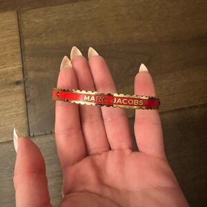 Marc Jacobs Medallion Bangle Bracelet